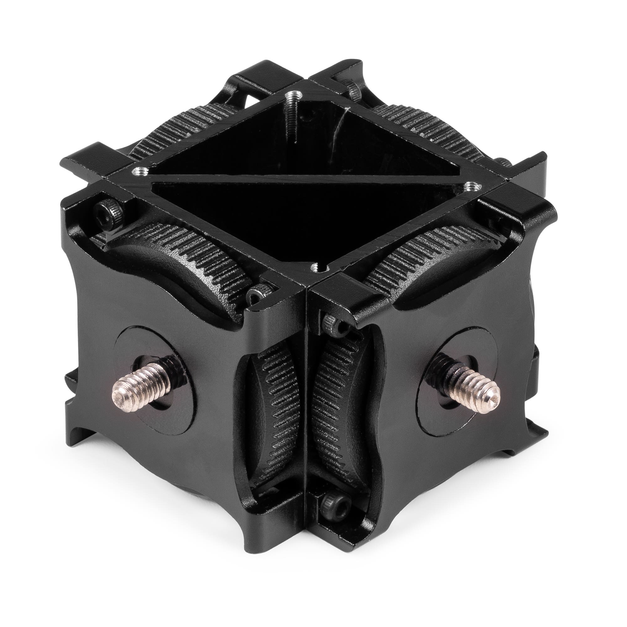 BeamZ Pro HR4W Hoekstuk voor Hera LED tubes - Connector voor vier LED tubes - Zwart