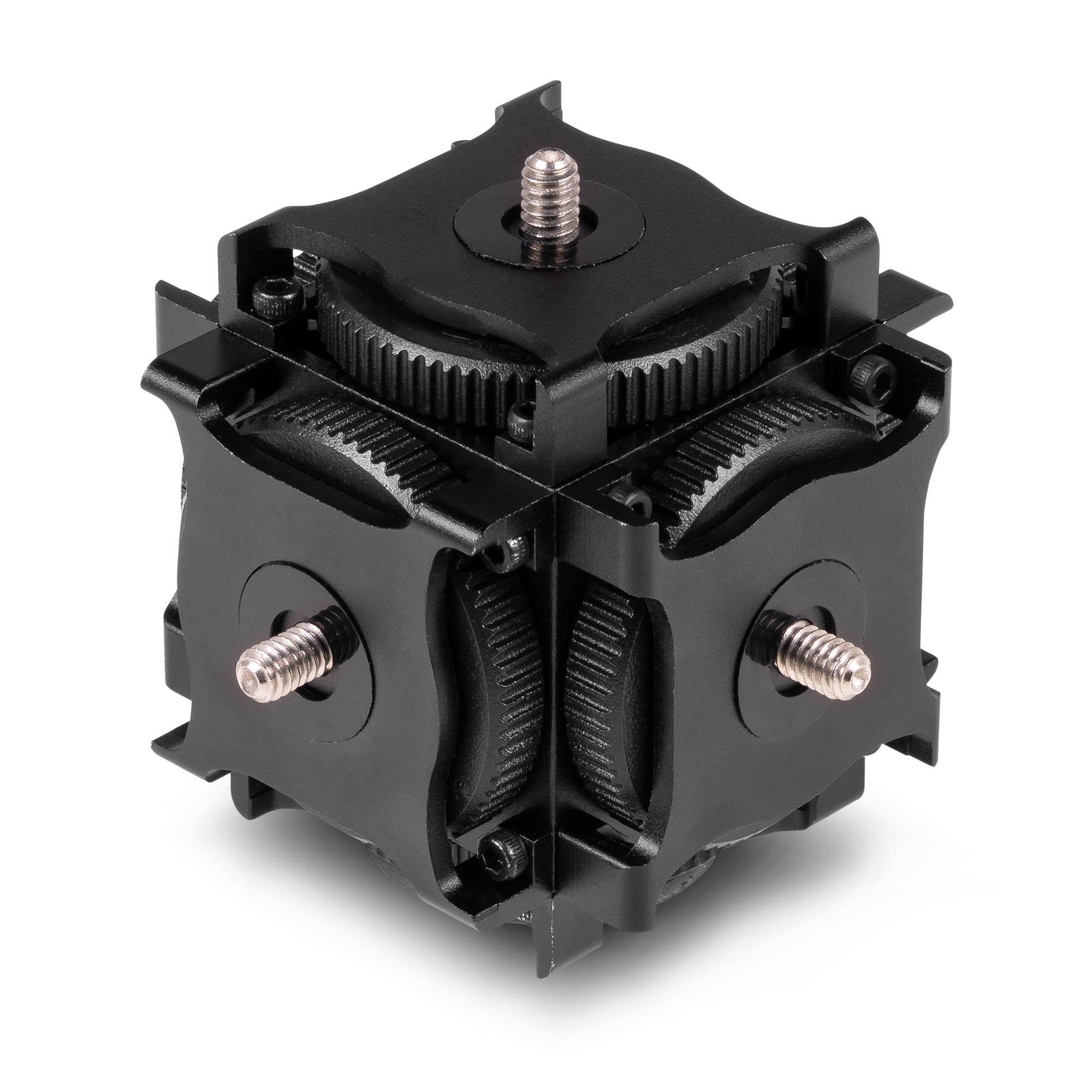 BeamZ Pro HR6W zesdelig koppelstuk voor Hera LED tubes - Connector voor 6 LED tubes - Zwart