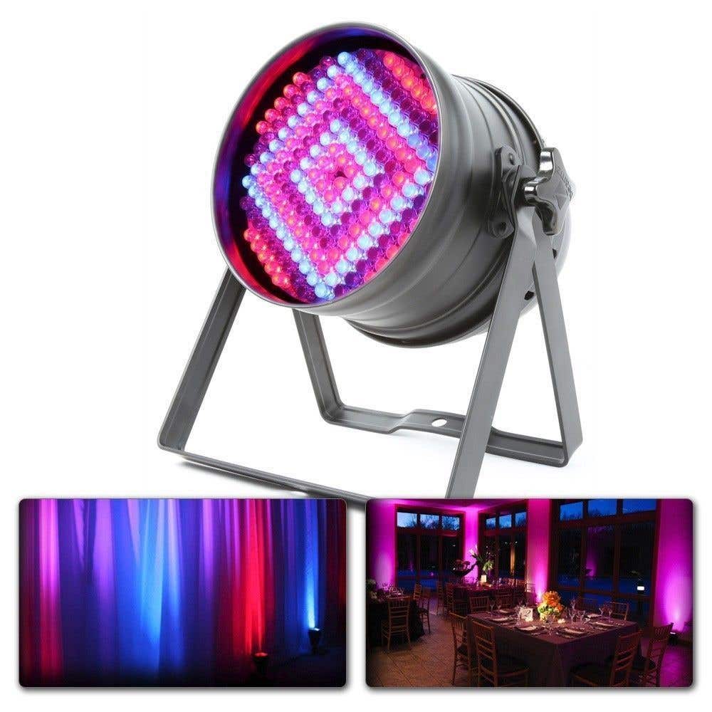 Dagaanbieding - BeamZ LED PAR64 180x 10mm LED's RGB, met DMX dagelijkse koopjes