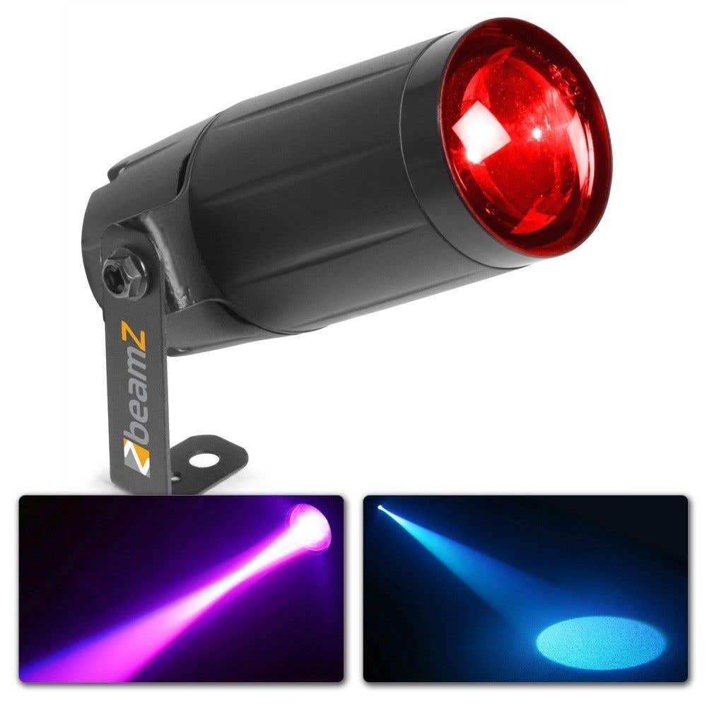 BeamZ PS12W Theaterspot RGBW LED Pinspot 12W