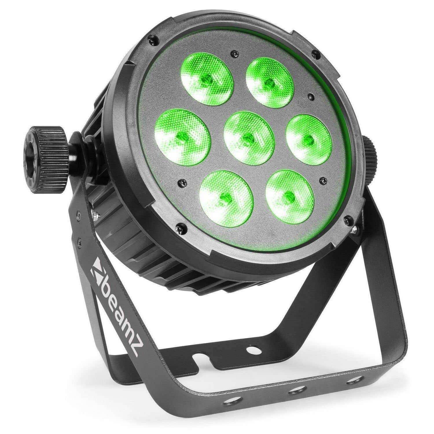 Retourdeal - BeamZ BT270 LED flatpar met 7x 6W RGBW LED&apos;s incl. remote