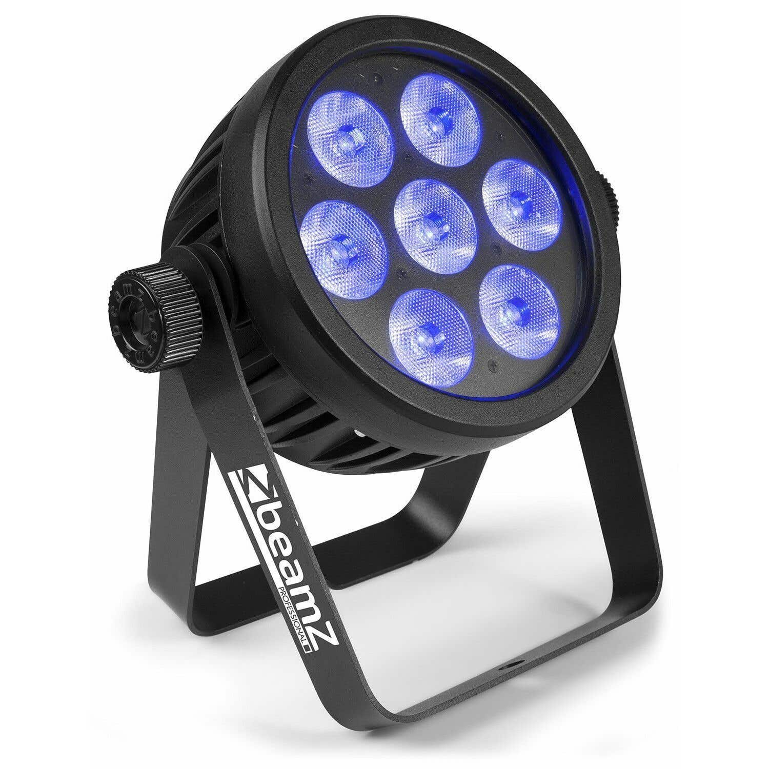 Beamz Professional Bac500 Aluminium Led Propar Met 7X 14W beamz professional kopen in de aanbieding Beamz Professional Bac500 Aluminium Led Propar Met 7X 14W beamz professional kopen in de aanbieding