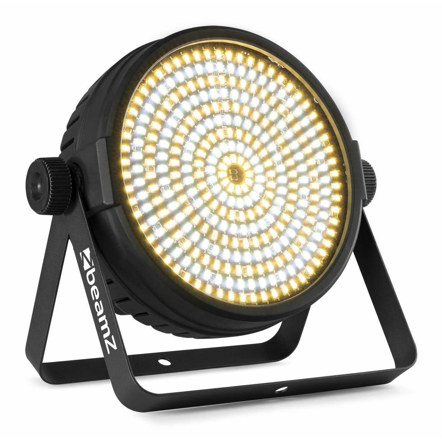 BeamZ BT430 LED stroboscoop Par - Koud en warm wit - 324 LED's