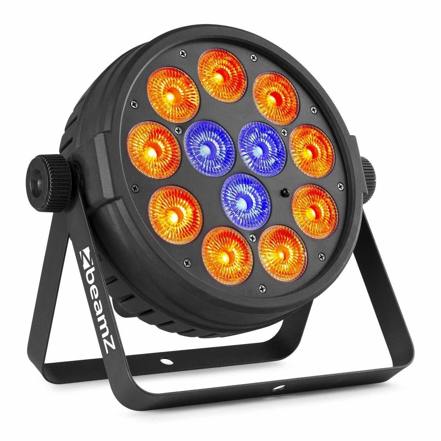 Retourdeal - BeamZ BT400 LED Par met 12x 10W RGBW LED&apos;s