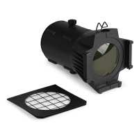BeamZ Professional BTSL19 lens tube voor BTSE200 LED profiel spot - Beam angle van 19°