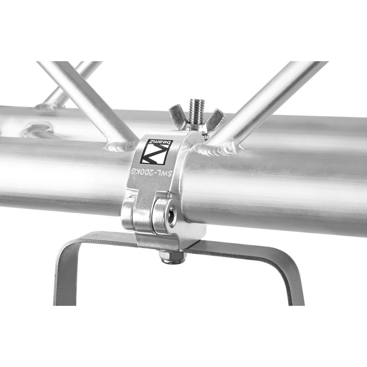 Beamz Bc50 200 Half Coupler Slimline 200Kg Alu beamz kopen in de aanbieding