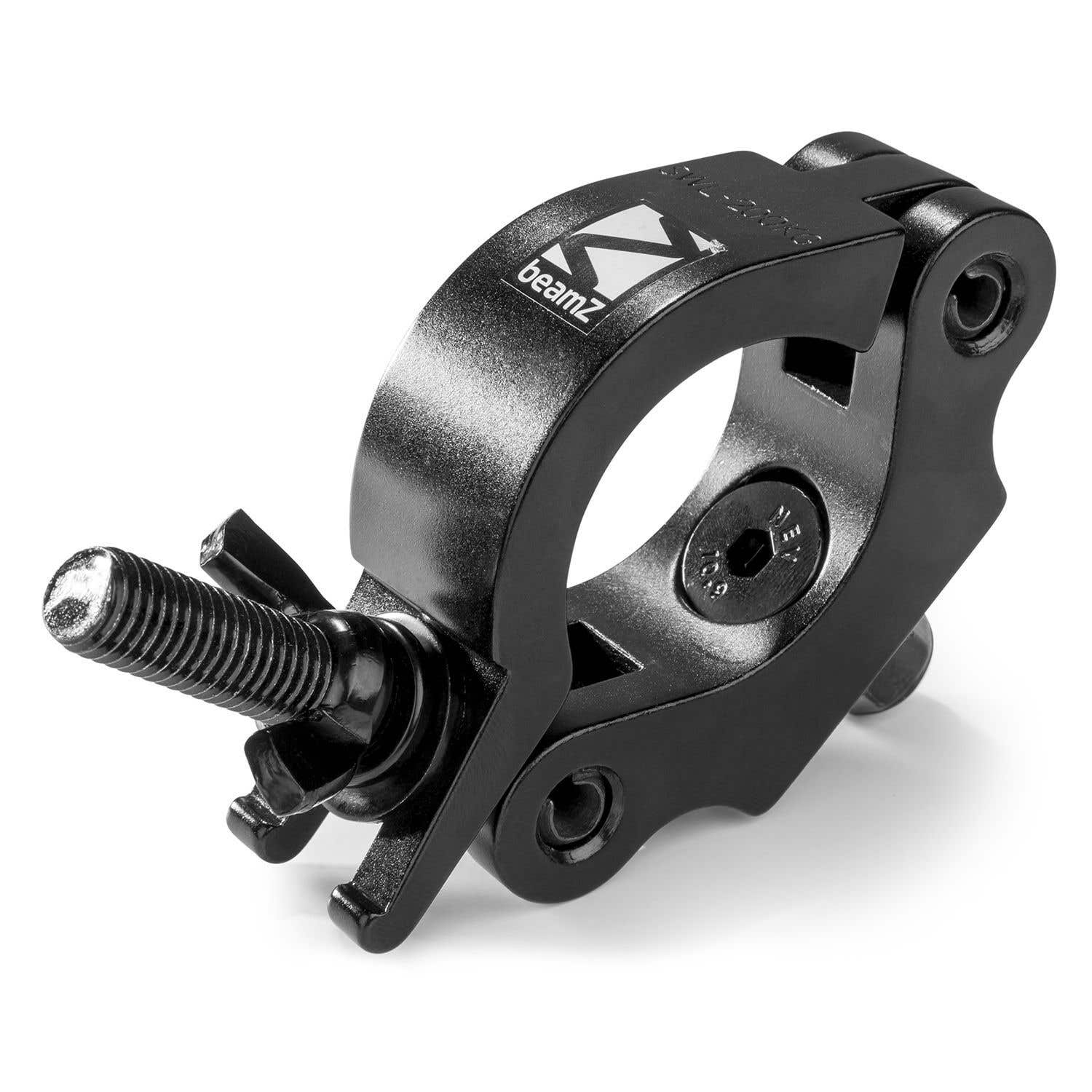 BeamZ BC50B-200 heavy duty slimline half coupler voor max 200kg.