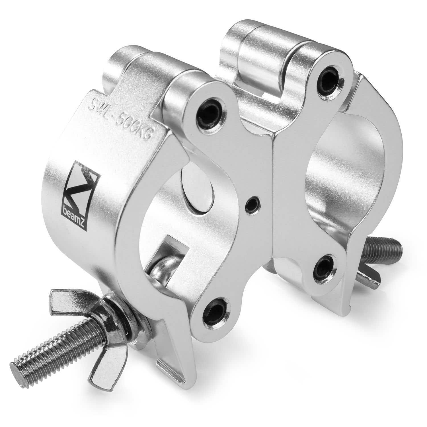 BeamZ BC50-500D heavy duty aluminium swivel coupler max. 500kg