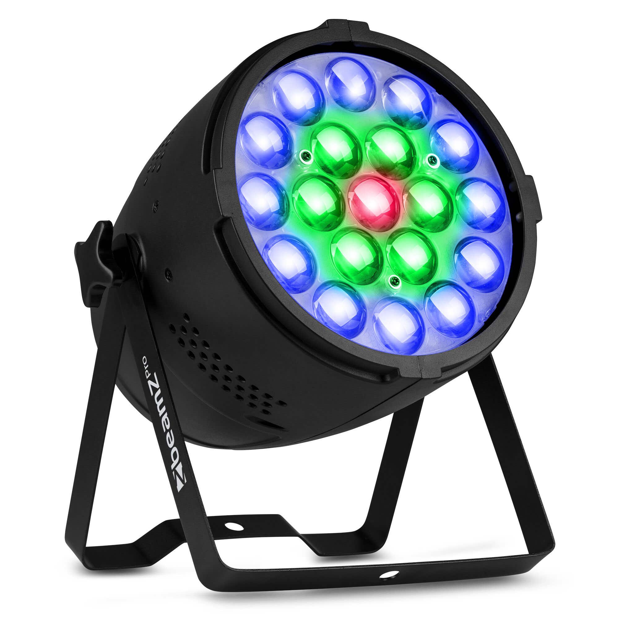 Retourdeal - BeamZ Professional BAC552Z LED PAR - professionele PAR zoom - RGBW LED’s