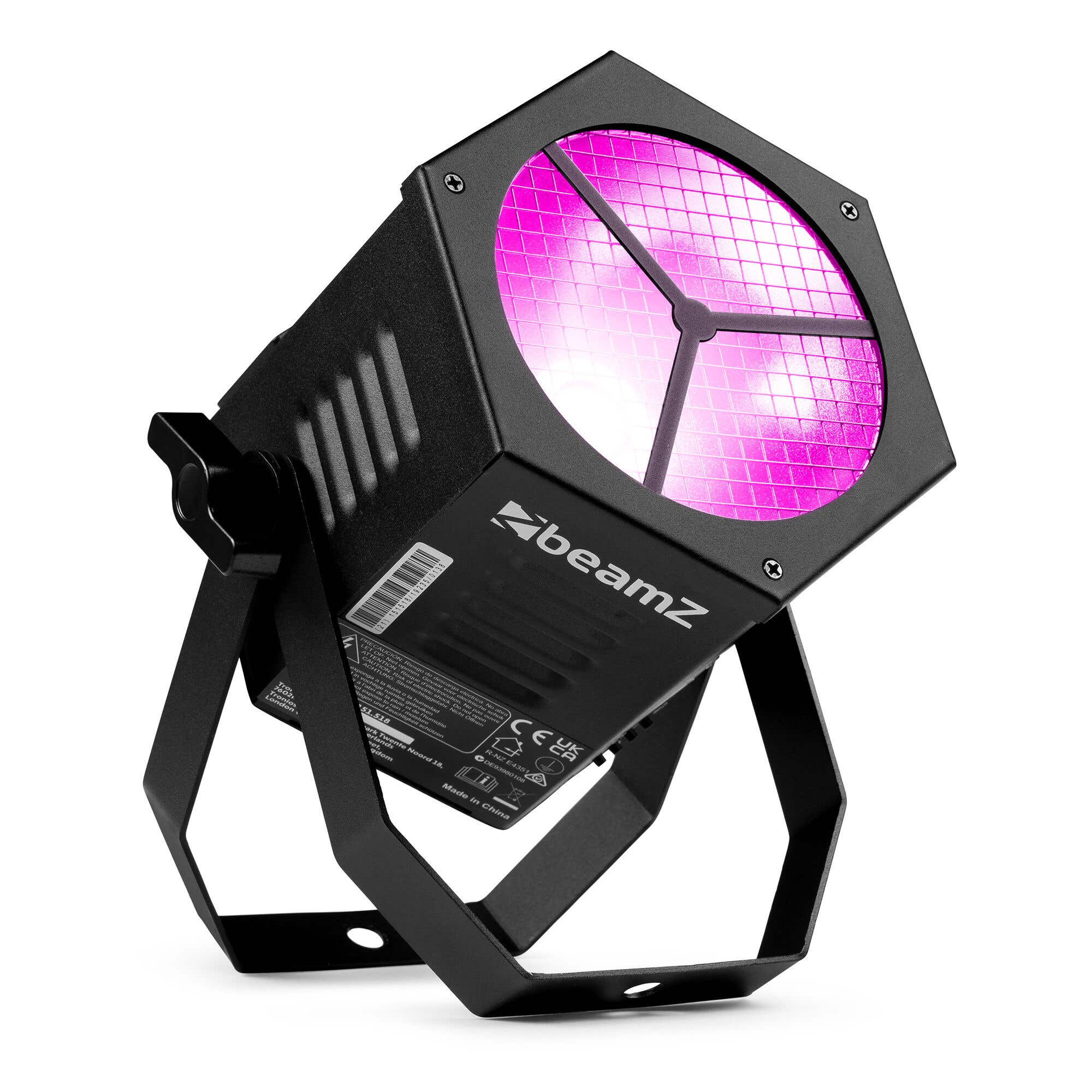 BeamZ RB40 retro par met 40W RGBW COB LED