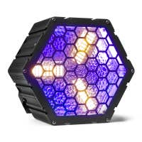 BeamZ RB90 Retro Blinder met 3x 30W RGB/WW LED’s