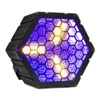 BeamZ RB90-5 Deco Retro Blinder met 3x 30W RGBA LED’s