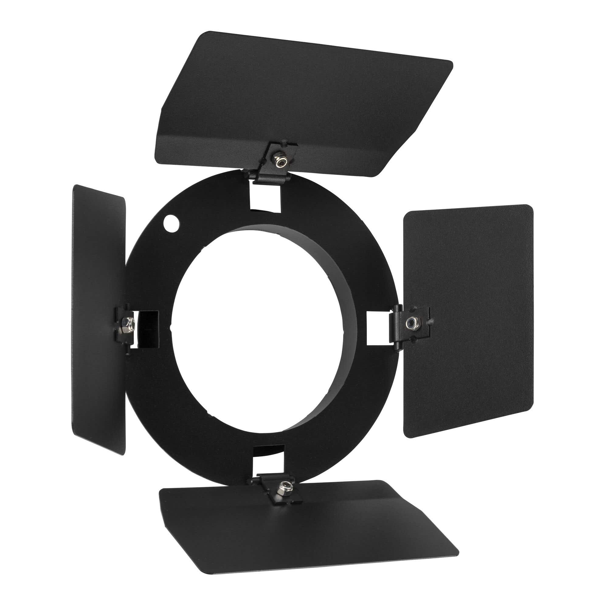 BeamZ Professional Neutron-Dot Barndoor - Zwart