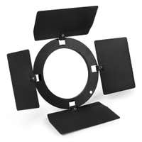 BeamZ Professional Neutron-Atom Barndoor - Zwart