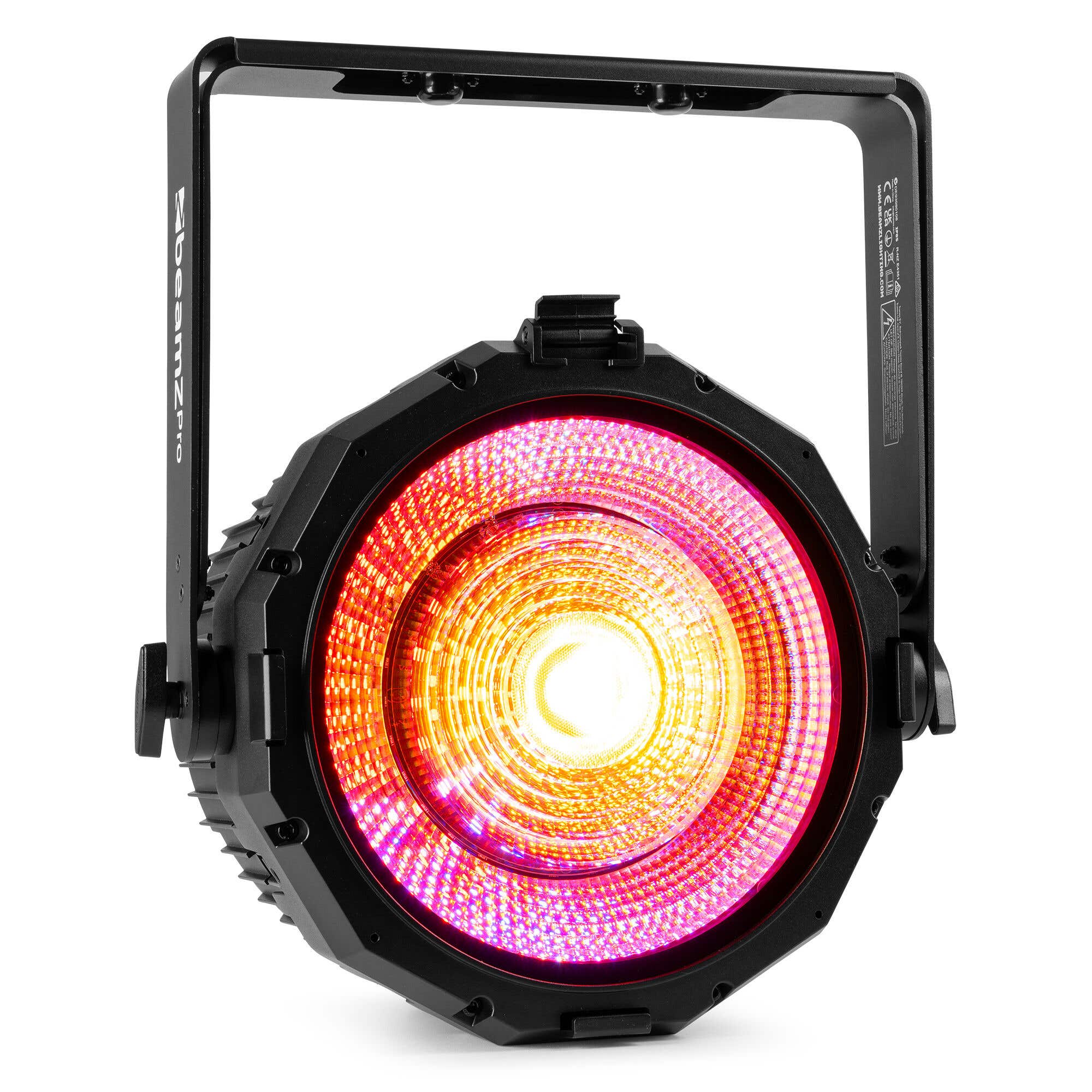 BeamZ Pro Neutron-Bold TM - Hybride LED-fixture met WW-Amber LED - IP65 waterdicht - 400W 