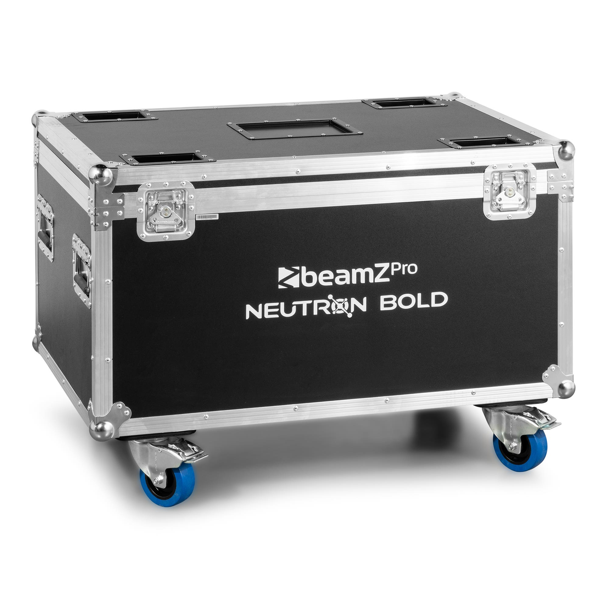 BeamZ Pro FC-Bold flightcase - Geschikt voor 4 Neutron-Bold fixtures - Zwart
