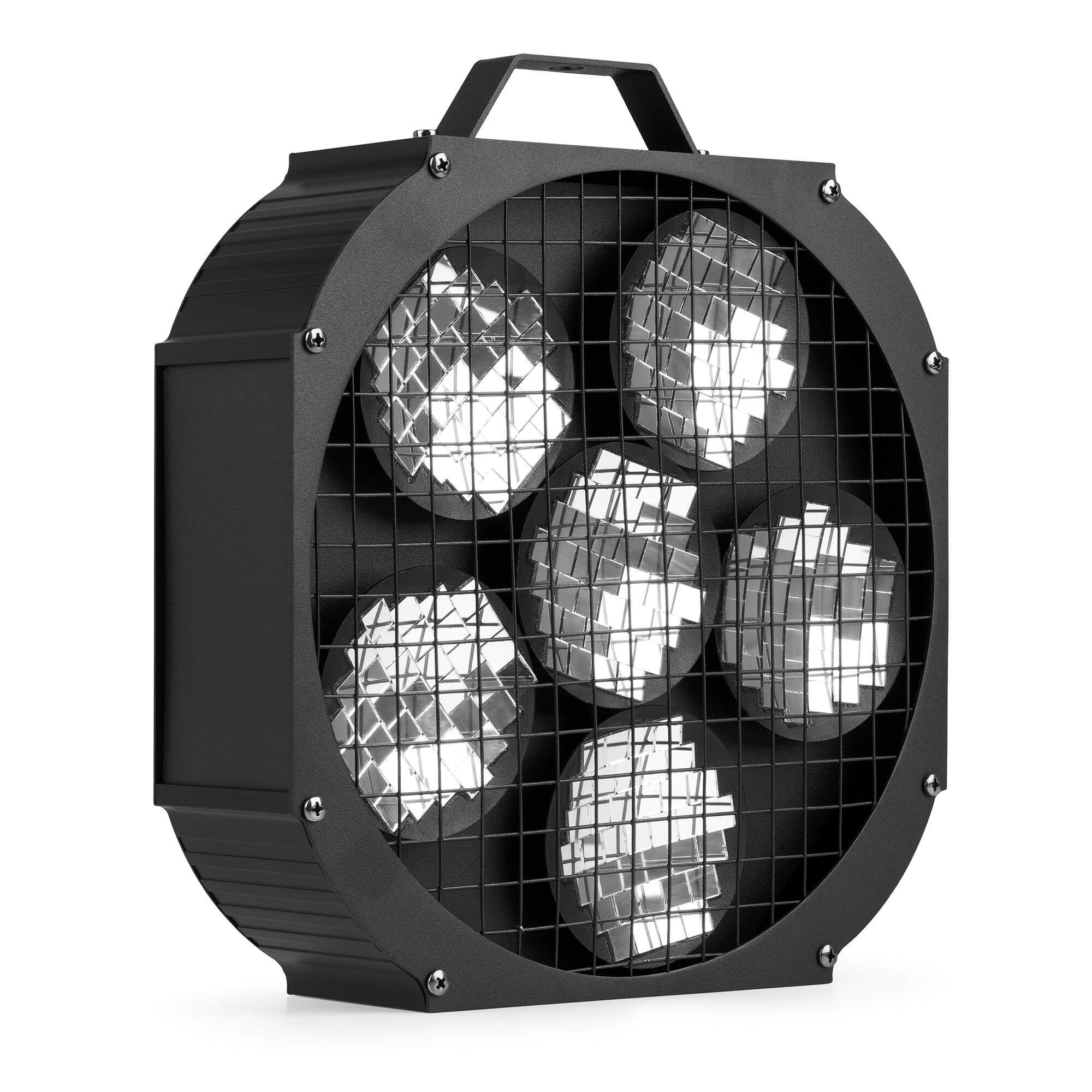 Fuzzix MBR60 spiegelreflector - 6 roterende spiegelschijven met 37