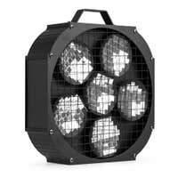 Fuzzix MBR60 spiegelreflector - 6 roterende spiegelschijven met 37 spiegels - DMX