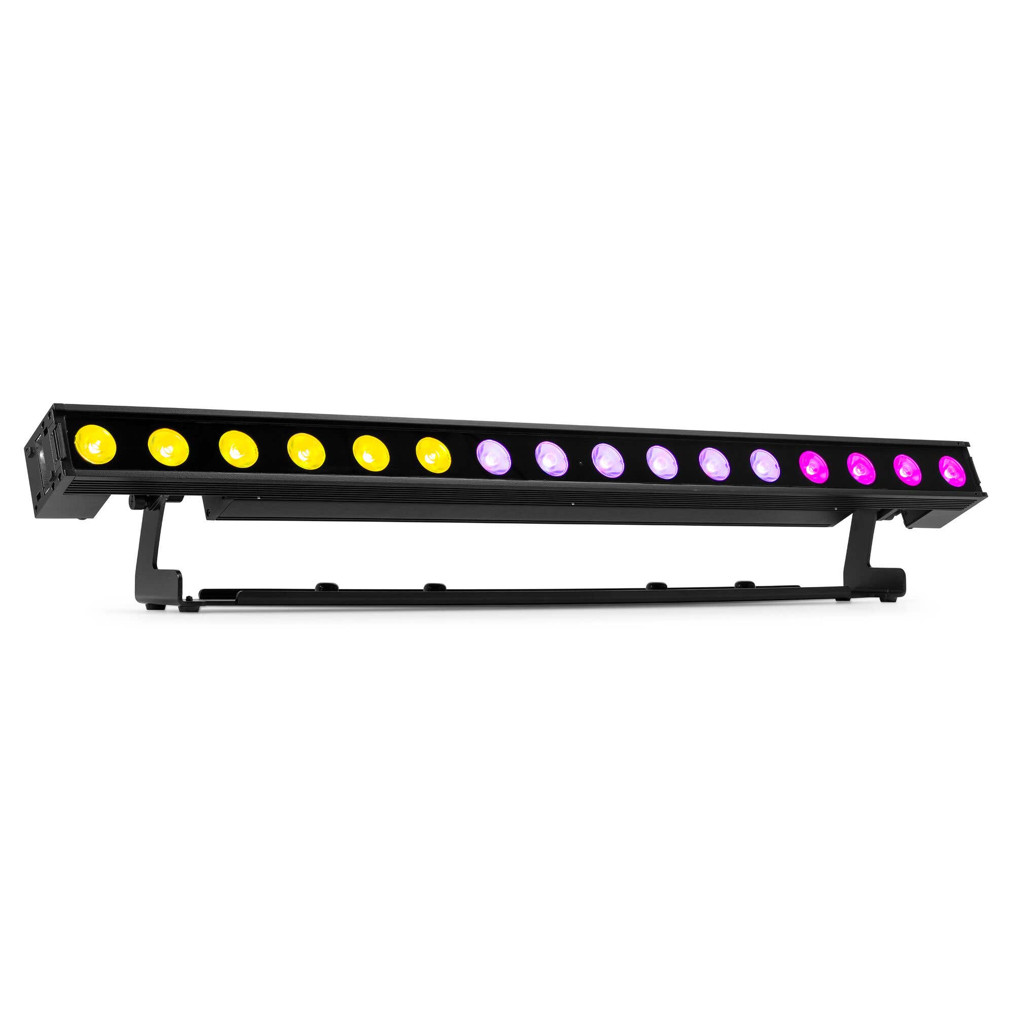 BeamZ Pro DOTBAR BAT1 - IP65 Waterdichte LED bar - Met pixelcontrol en slim koppelsysteem - RGBW