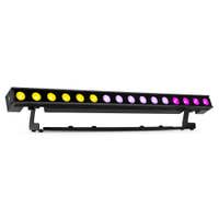 BeamZ Pro DOTBAR BAT1 - IP65 Waterdichte LED bar - Met pixelcontrol en slim koppelsysteem - RGBW