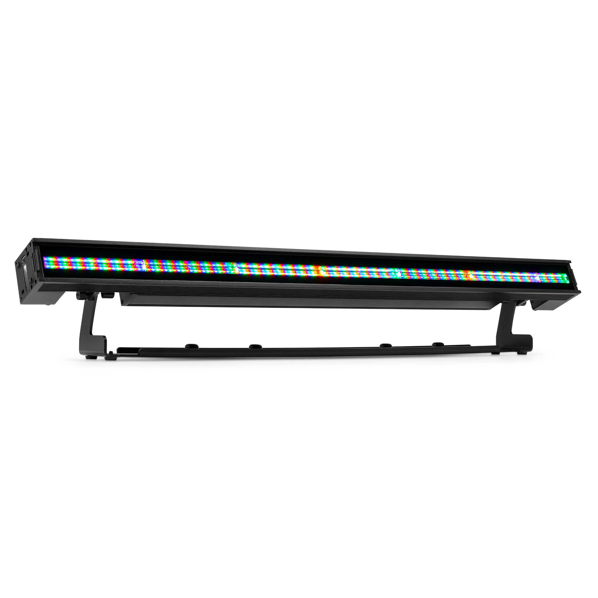 BeamZ Pro DOTBAR CYC1 - Wash LED bar - Met 144 RGB LED’s en slim koppelsysteem - IP65 Waterdicht