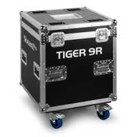 BeamZ Professional FC-9R Flightcase voor 2x Tiger 9R moving heads