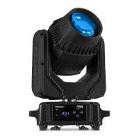 BeamZ Professional Nereid120W beam moving head - IP65 waterdicht - 120W