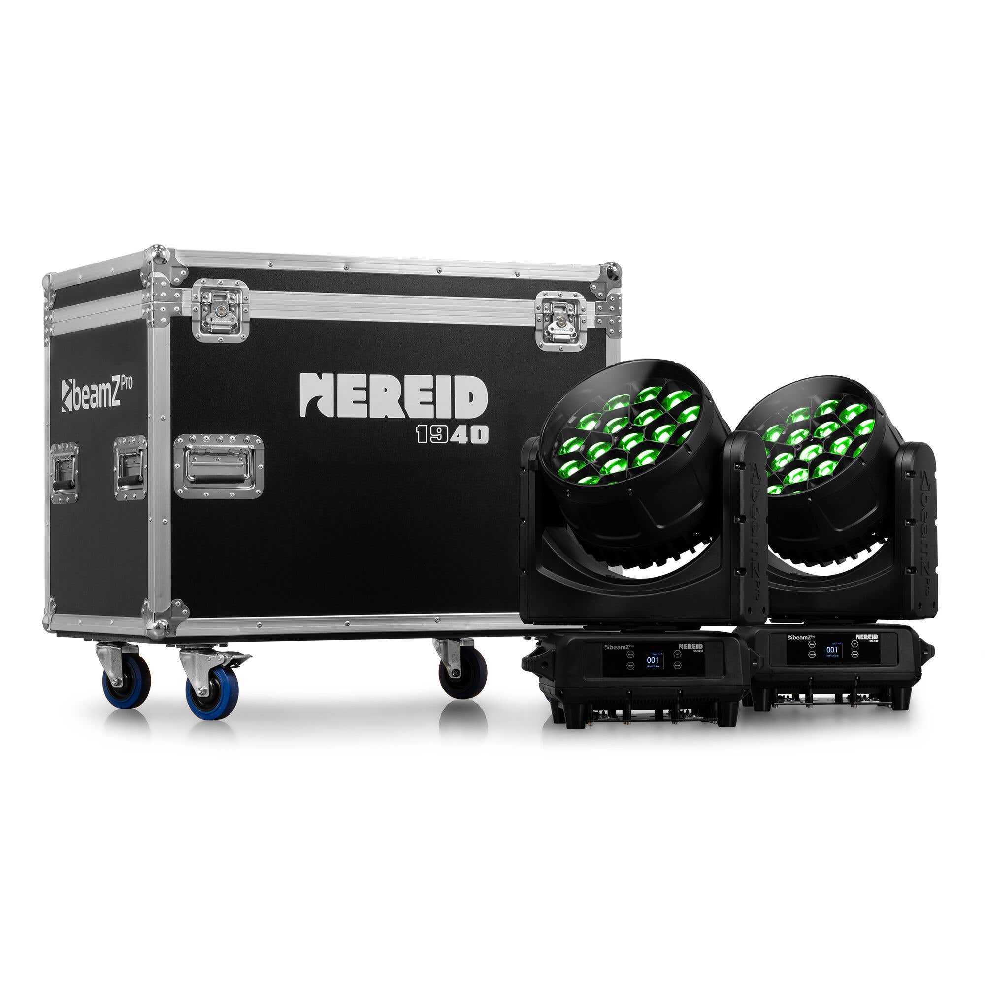 BeamZ Professional Nereid1940 Waterdichte Bee Eye moving head set van