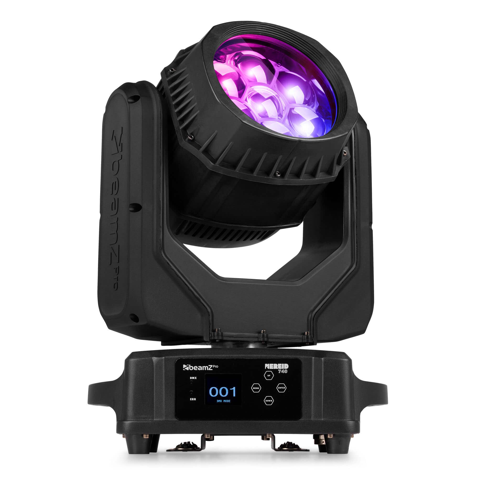 Retourdeal - BeamZ Pro Nereid740 moving head - Bee Eye moving head met zoom - IP65 Waterdicht - 7x 40W RGBW LED’s