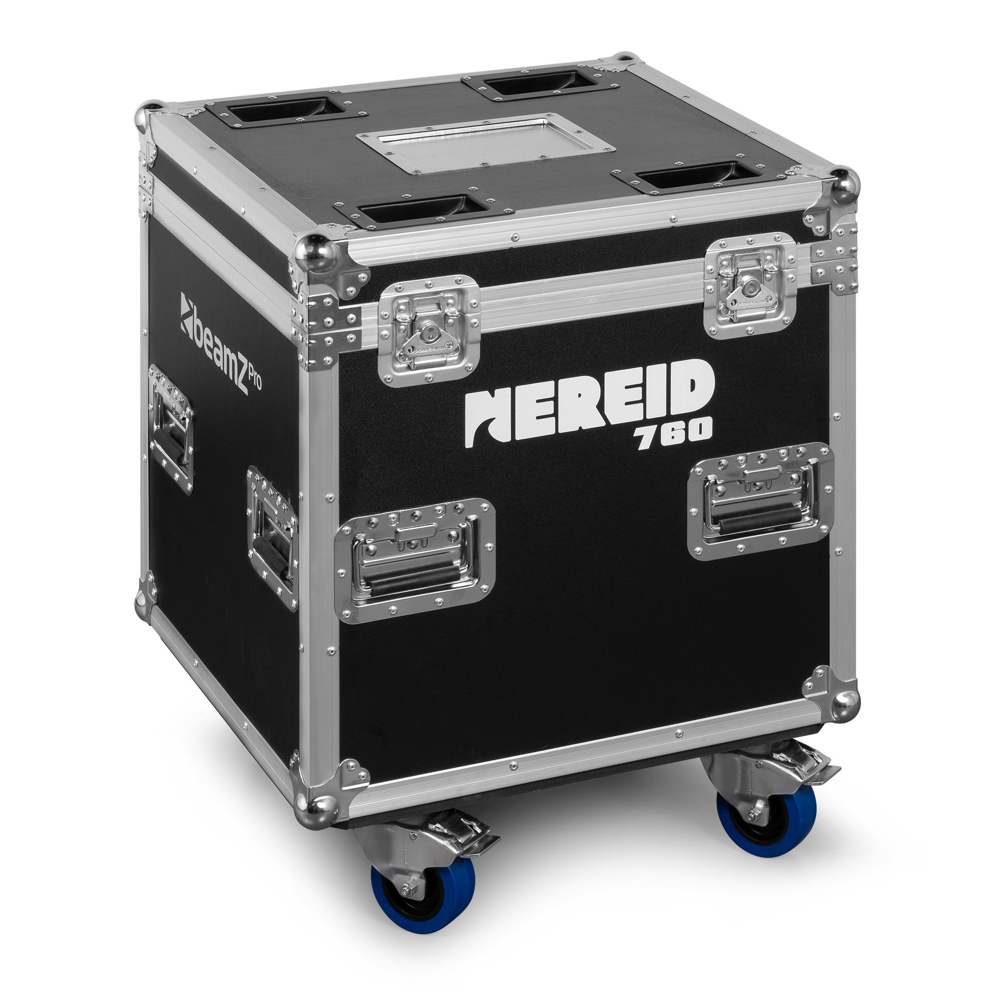 BeamZ Professional FC760N Flightcase voor 2x Nereid760 moving heads