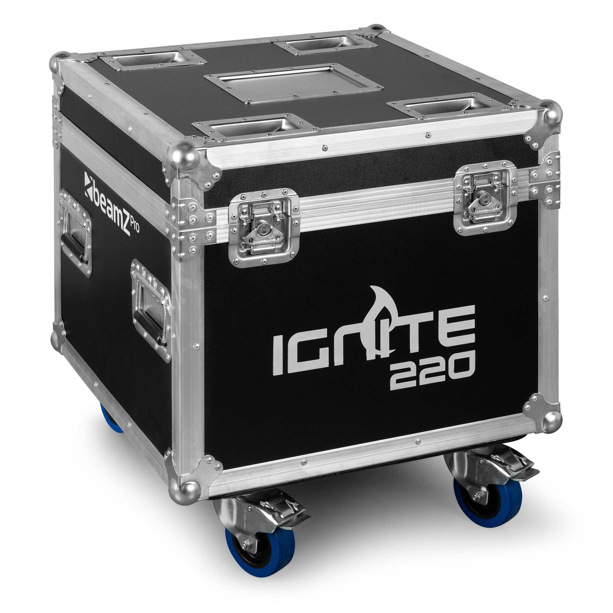 BeamZ Professional FC220 Flightcase voor 2x IGNITE220 moving heads