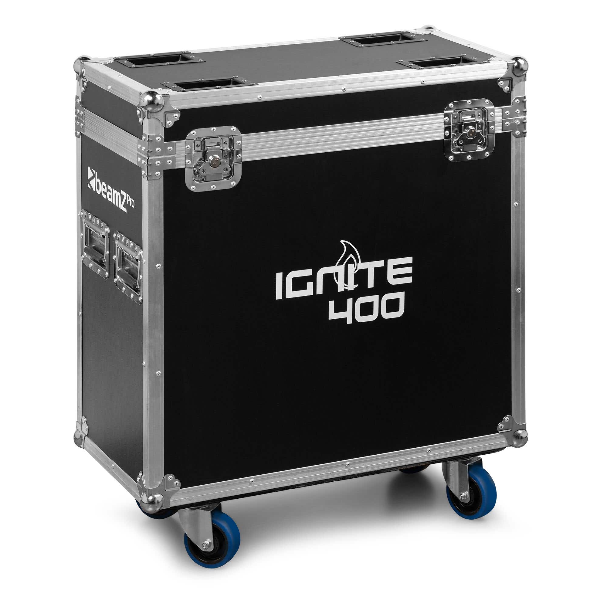 BeamZ Professional Retourdeal -  FC400 Flightcase voor 2x IGNITE400
