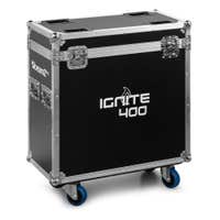 Retourdeal - BeamZ Professional FC400 Flightcase voor 2x IGNITE400 moving heads
