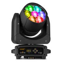 BeamZ Professional IGNITE740 - RGBW Wash Moving head - met zoom en single pixel control - 7x 40 Watt