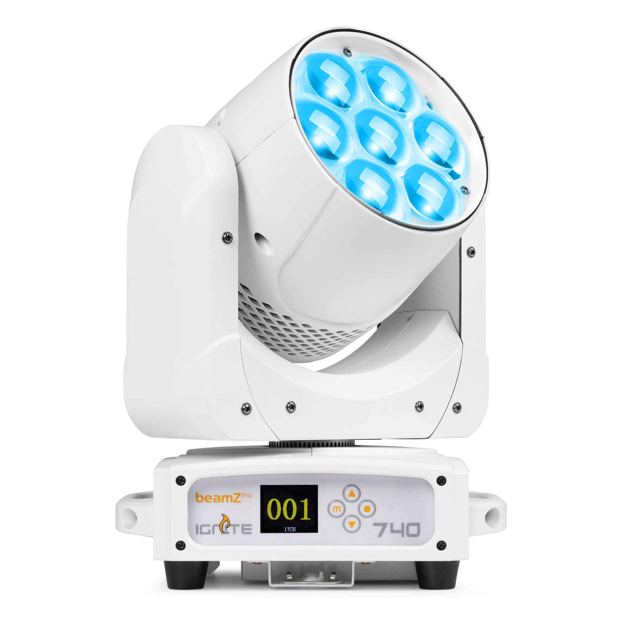 BeamZ Professional IGNITE740WH LED wash moving head met zoom - 7x 40W