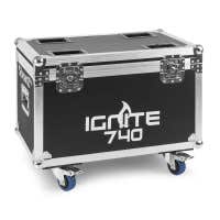 Retourdeal - BeamZ Professional FC740I4 flightcase voor 4x de IGNITE740 Movinghead