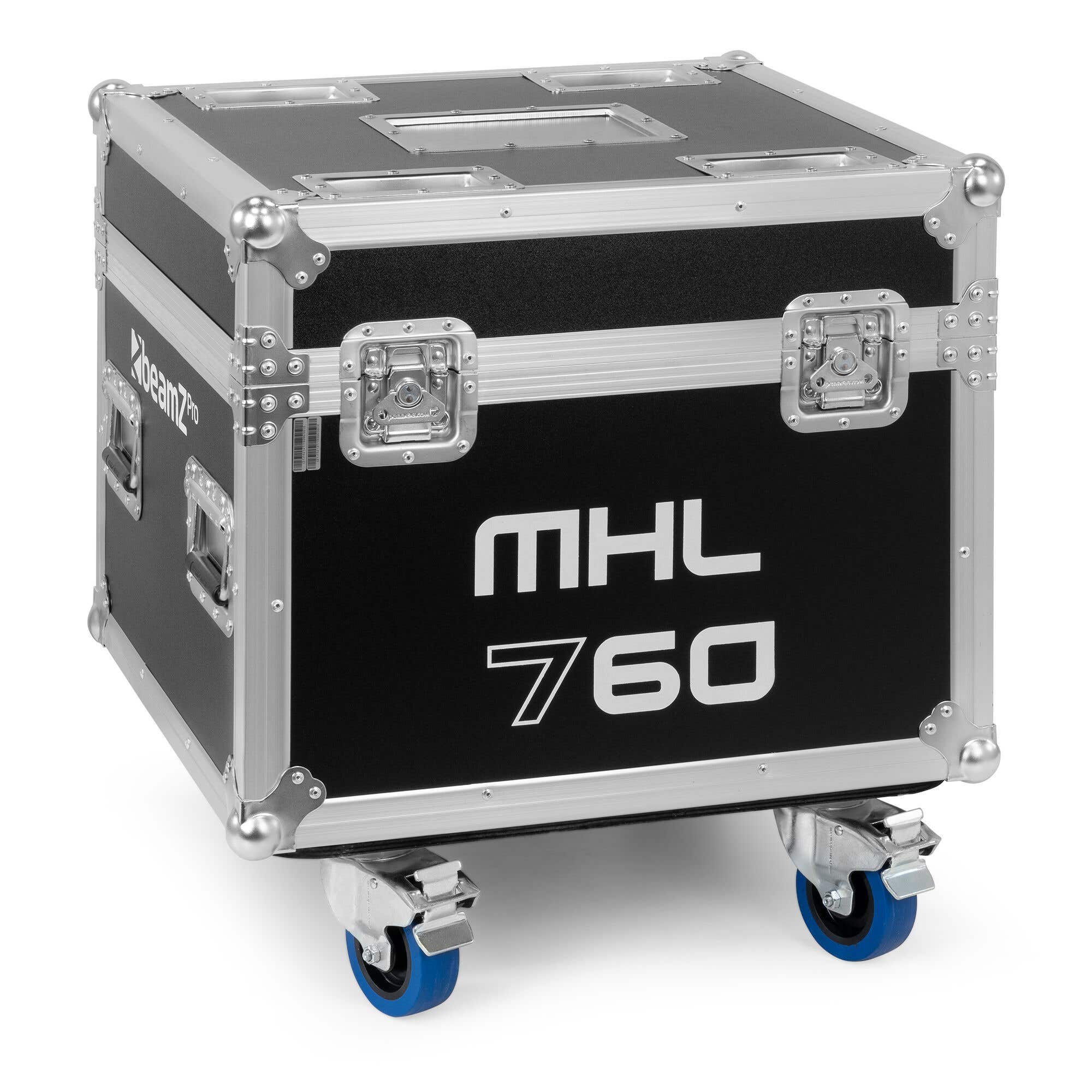 BeamZ Professional FC760 Flightcase voor 2x MHL760 moving heads