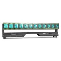 Retourdeal - BeamZ Rush moving bar - Met gemotoriseerde zoomfunctie en pixel control - 180° kantelbaar - RGBWA