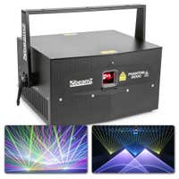 BeamZ Phantom 12000 Pure Diode analoge 12000mW RGB Laser