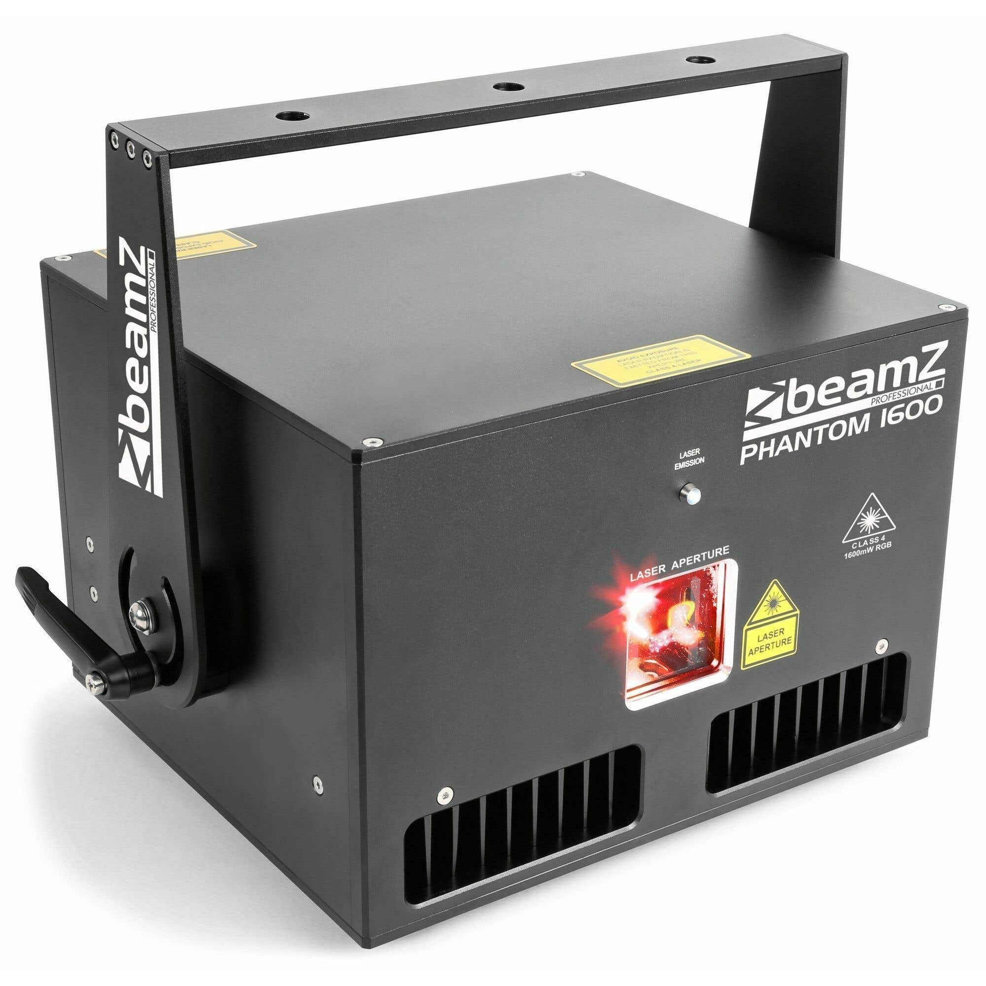 BeamZ Phantom 1600 Pure Diode analoge 1600mW RGB Laser