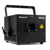 Retourdeal - BeamZ Pro Brute 20000 laser - Pure diode RGB laser - IP65 Waterdicht - Met ILDA en DMX - 20W