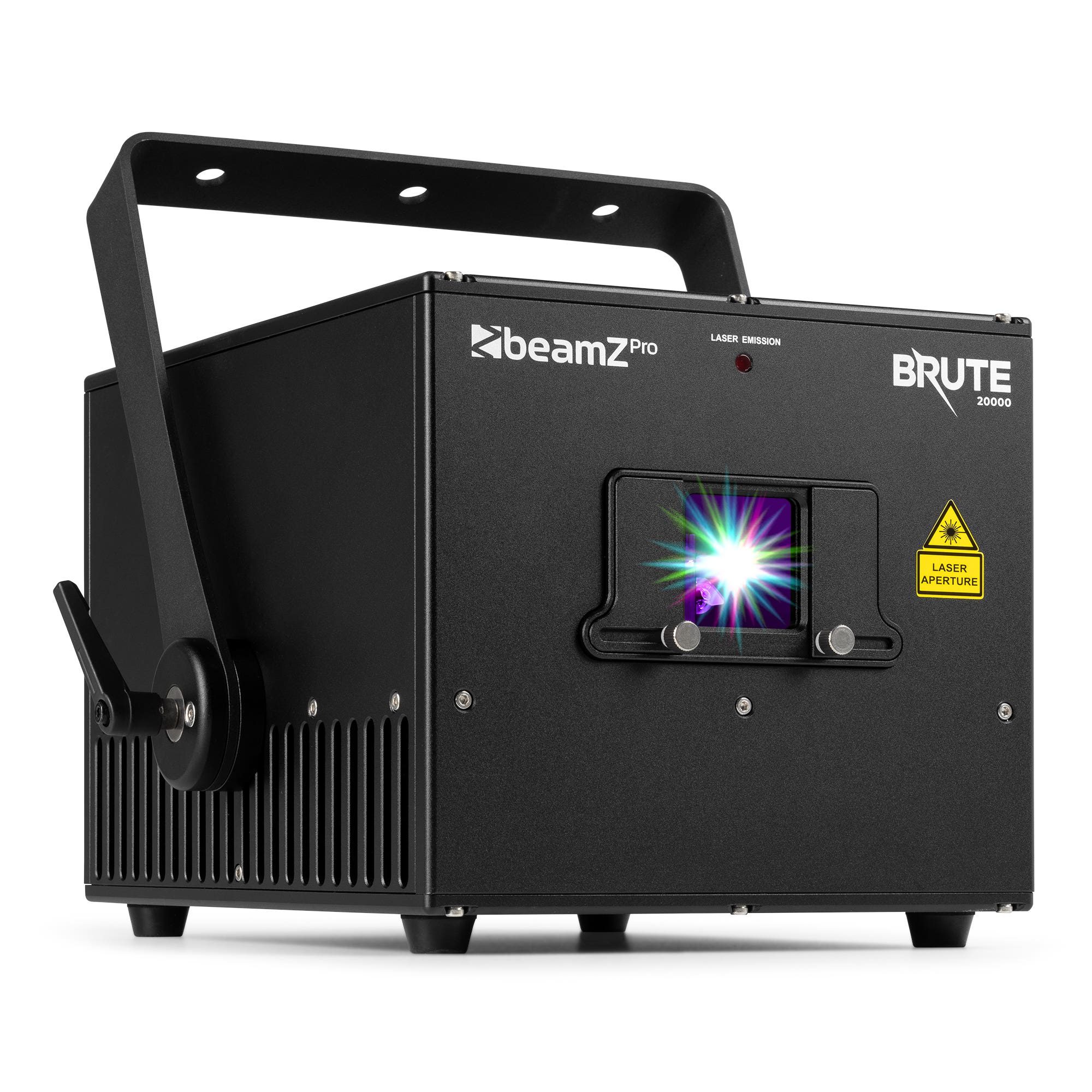 BeamZ Pro Brute 20000 laser - Pure diode RGB laser - IP65 Waterdicht - Met ILDA en DMX - 20W