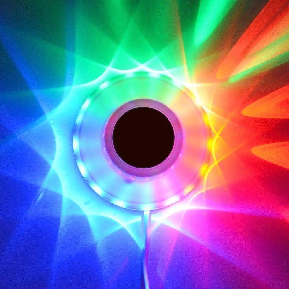 MAX LED lichteffect Spinning Sunflower