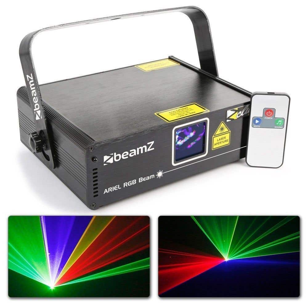 BeamZ Ariel Laser 350mW RGB met afstandsbediening en DMX kopen?
