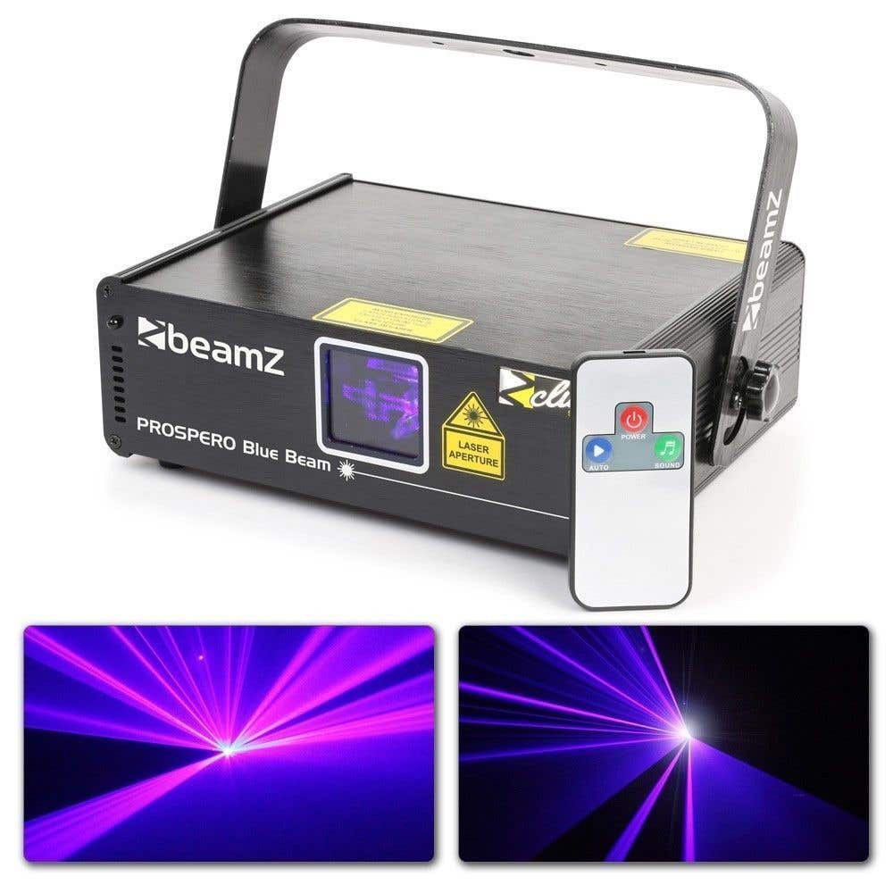 Beamz Prospero Ii Laser 150Mw Blauw Met Remote En Dmx beamz kopen in de aanbieding Beamz Prospero Ii Laser 150Mw Blauw Met Remote En Dmx beamz kopen in de aanbieding