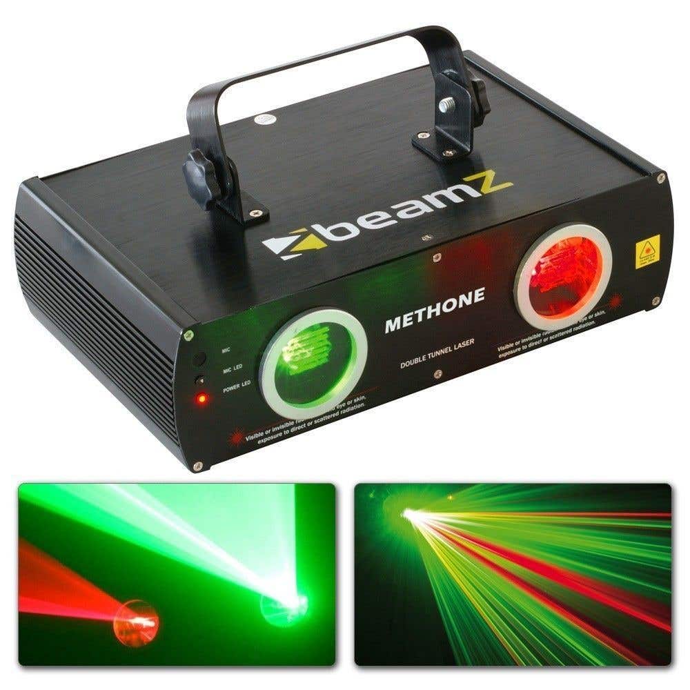 BeamZ Methone 3D laser rood groen