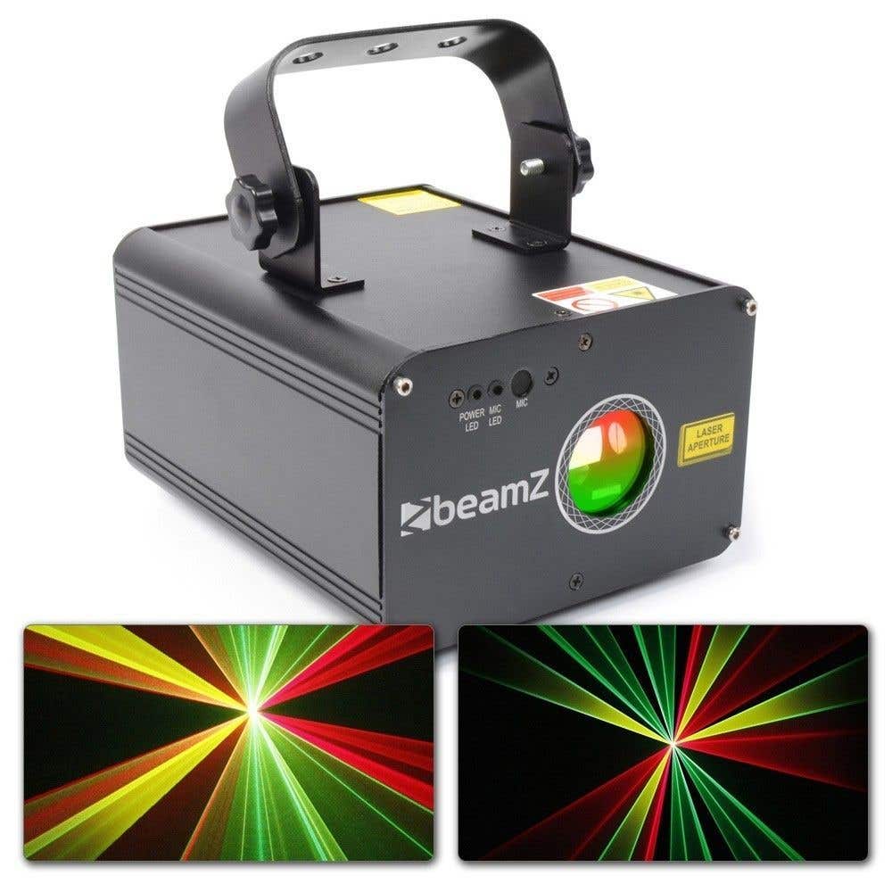 Oberon Laser RGY DMX 225mW