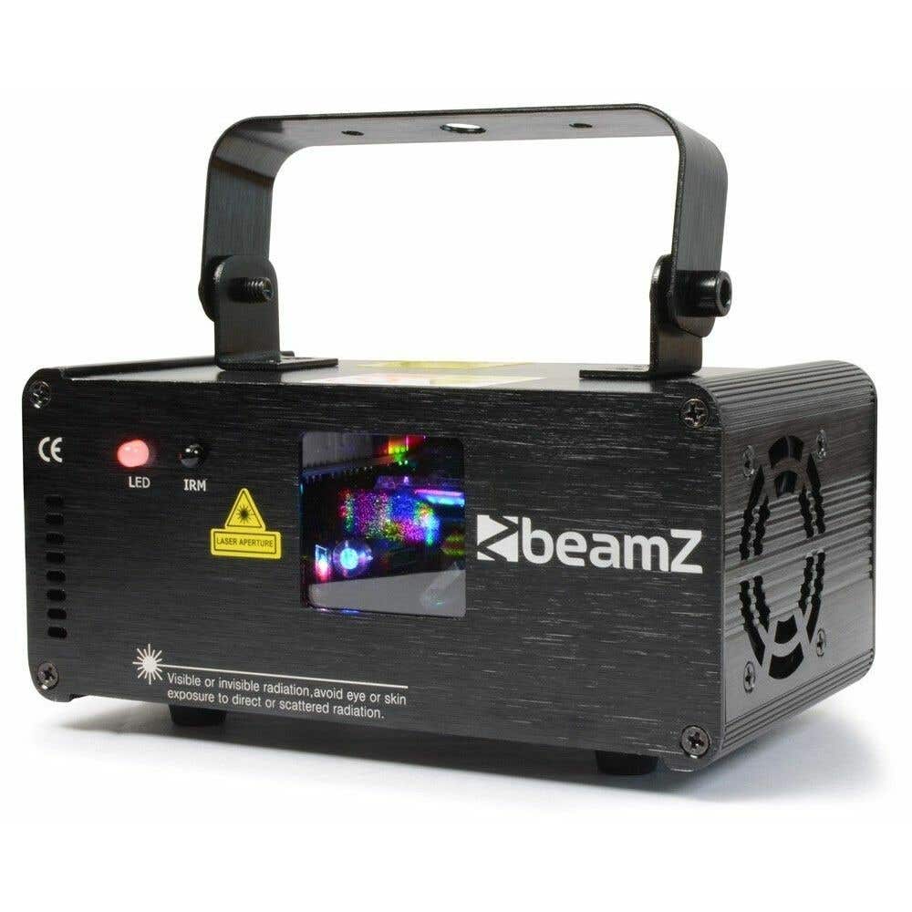 BeamZ Galatea Laser RGB 600mW DMX