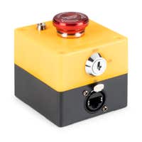 BeamZ Pro LKI externe laser noodknop voor Brute lasers - Met RJ45 interlock
