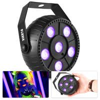 Fuzzix PLP14 LED blacklight met ingebouwde accu - 6x 1W LED's